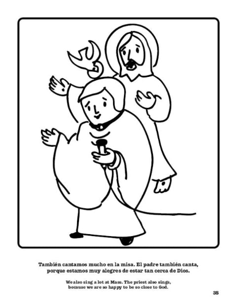 Pequeños Discípulos en la Misa (Libro 1 de 4)