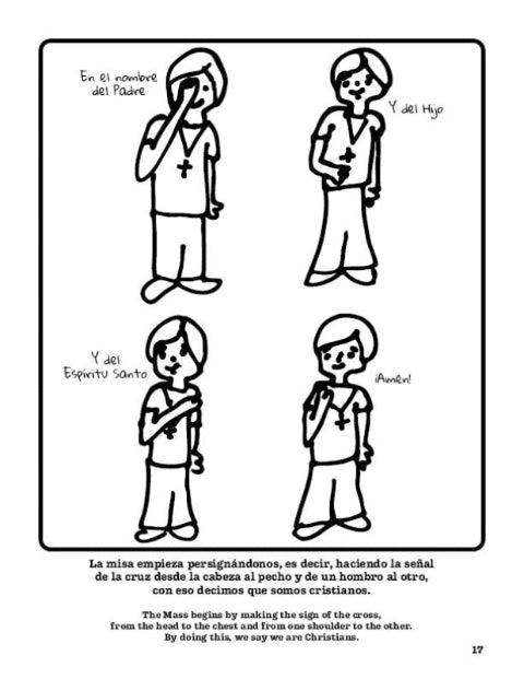 Pequeños Discípulos en la Misa (Libro 1 de 4)